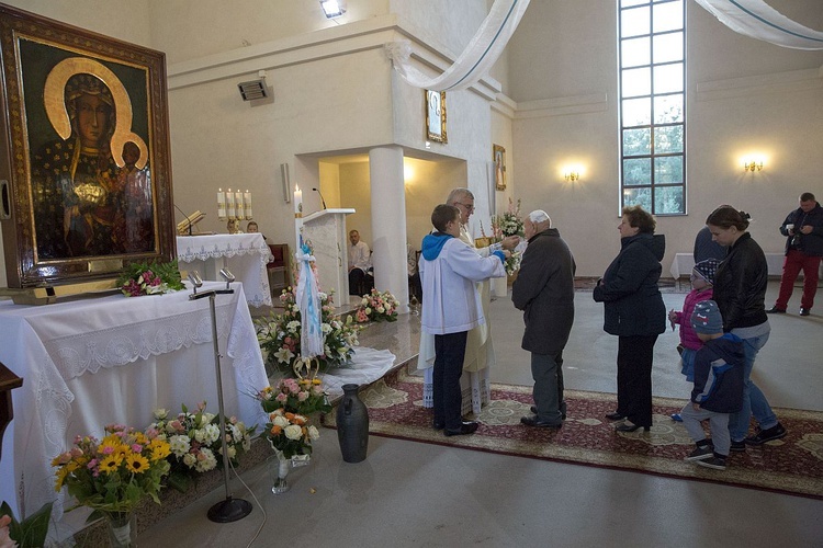 Maryja pozostaje w Miąsem. Chce odwiedzić każdą rodzinę