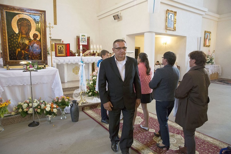 Maryja pozostaje w Miąsem. Chce odwiedzić każdą rodzinę