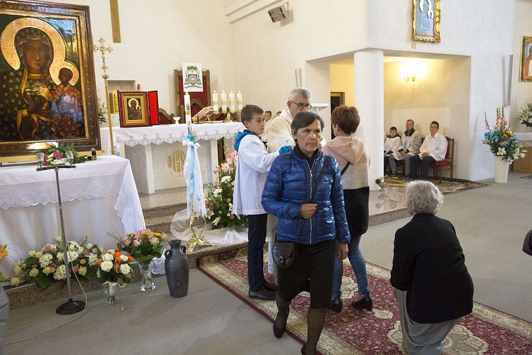 Maryja pozostaje w Miąsem. Chce odwiedzić każdą rodzinę