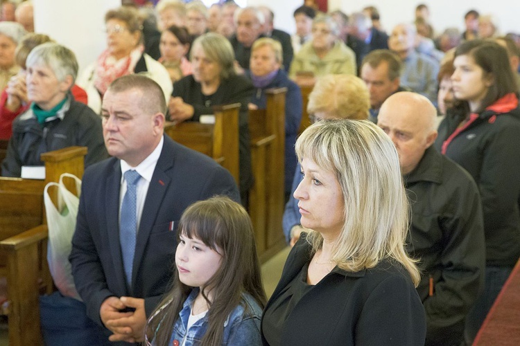 Maryja pozostaje w Miąsem. Chce odwiedzić każdą rodzinę