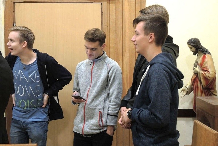 Kurs Alpha w parafii św. Stanisława w Andrychowie