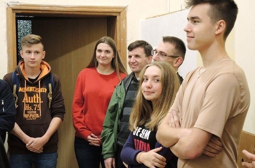 Kurs Alpha w parafii św. Stanisława w Andrychowie