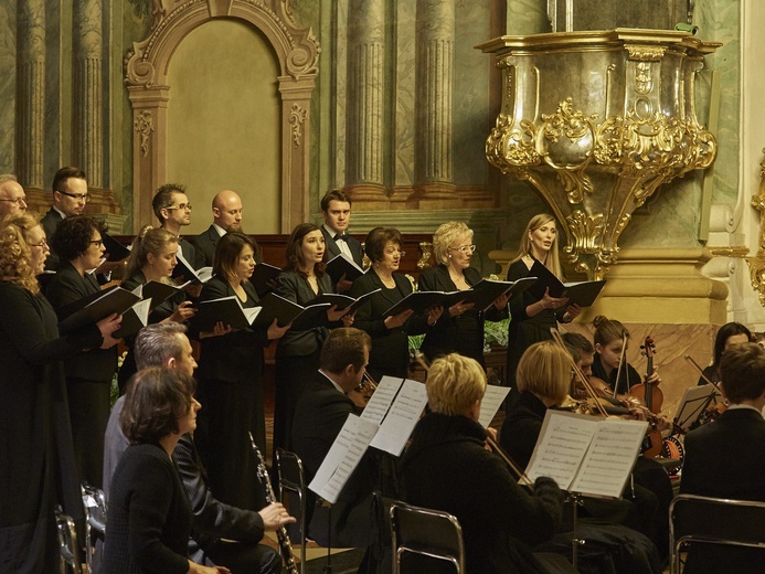 Koncert zespołu Camerata Lubelska