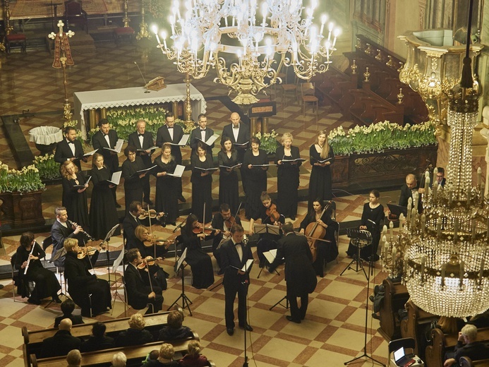 Koncert zespołu Camerata Lubelska