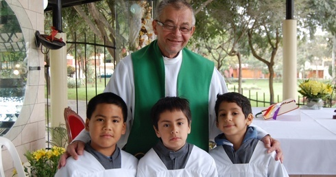 Padre pozdrawia z Peru