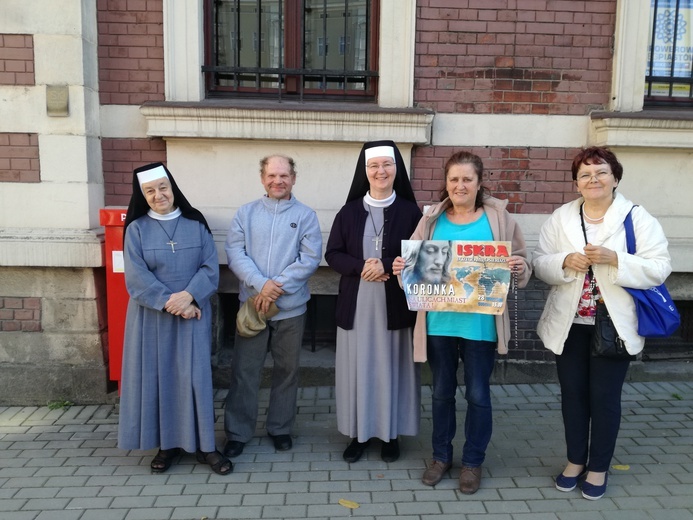 Iskra Bożego Miłosierdzia na ulicach Kłodzka 