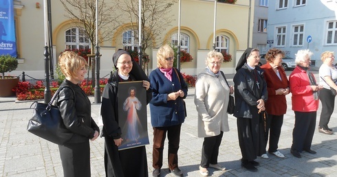 Iskra Miłosierdzia w Darłowie