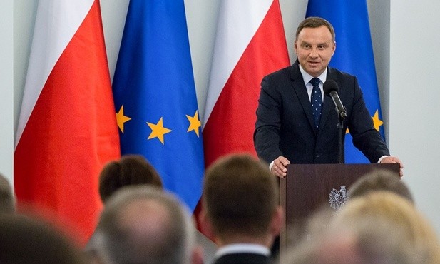 Duda: Prawdziwe zjednoczenie Europy - wciąż przed nami