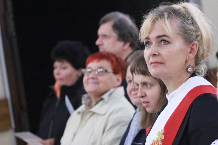 Straż Honorowa NSPJ w Tarnowie