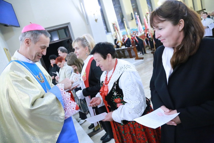 Straż Honorowa NSPJ w Tarnowie