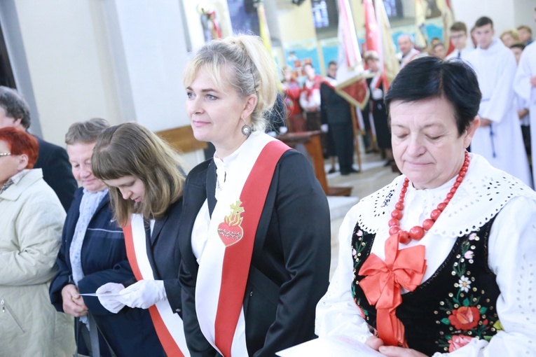 Straż Honorowa NSPJ w Tarnowie