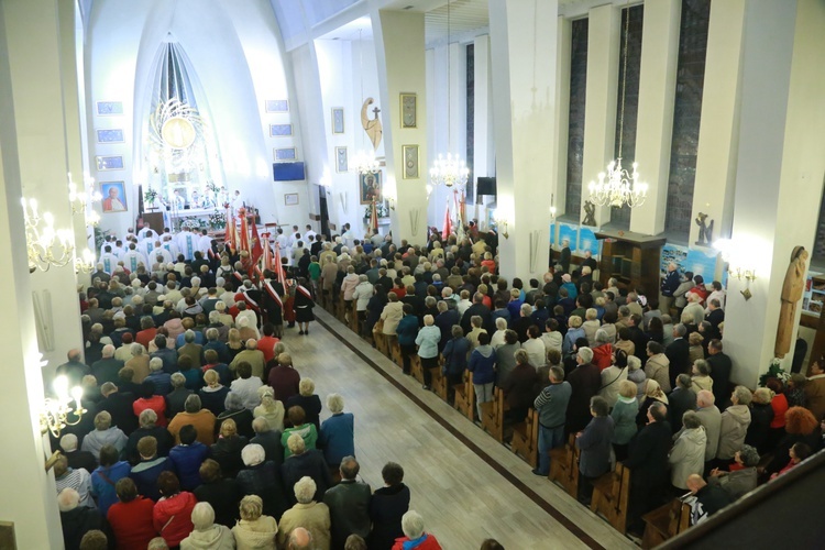 Straż Honorowa NSPJ w Tarnowie