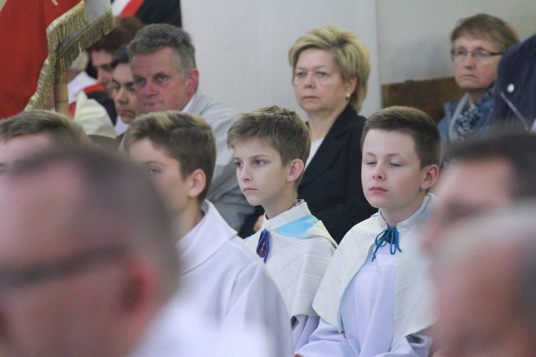 Straż Honorowa NSPJ w Tarnowie