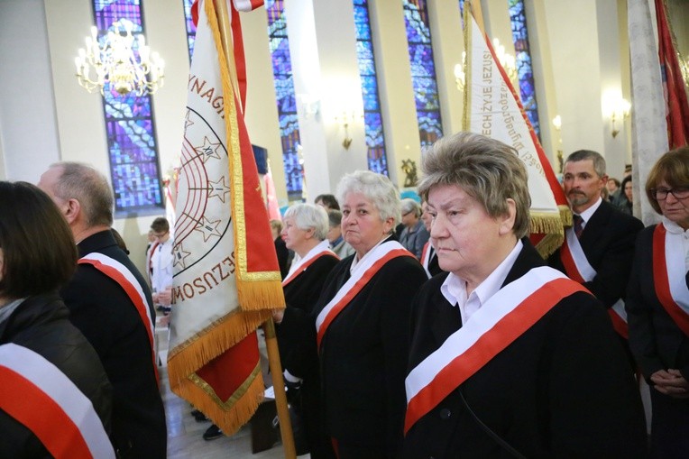 Straż Honorowa NSPJ w Tarnowie