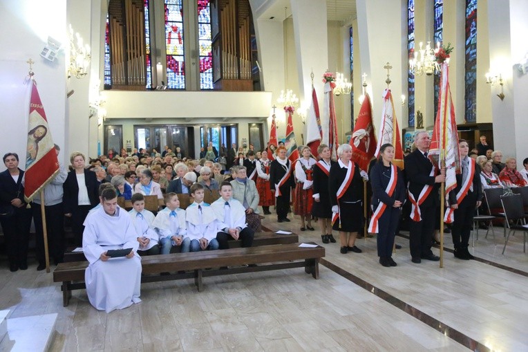 Straż Honorowa NSPJ w Tarnowie