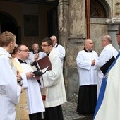 Peregrynacja figury MB Fatimskiej w Żaganiu