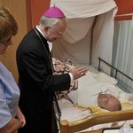 Odwiedziny abp. Marka Jędraszewskiego w Ośrodku Caritas w Zatorze