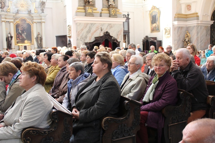 Różańcowa pielgrzymka archidiecezji wrocławskiej 