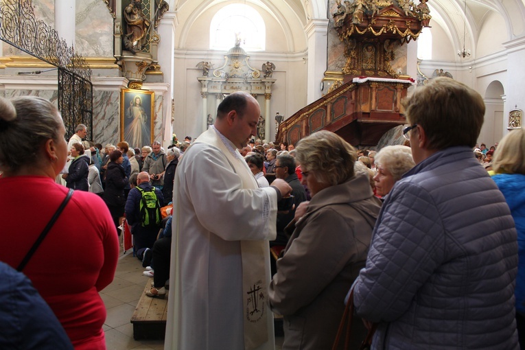 Różańcowa pielgrzymka archidiecezji wrocławskiej 