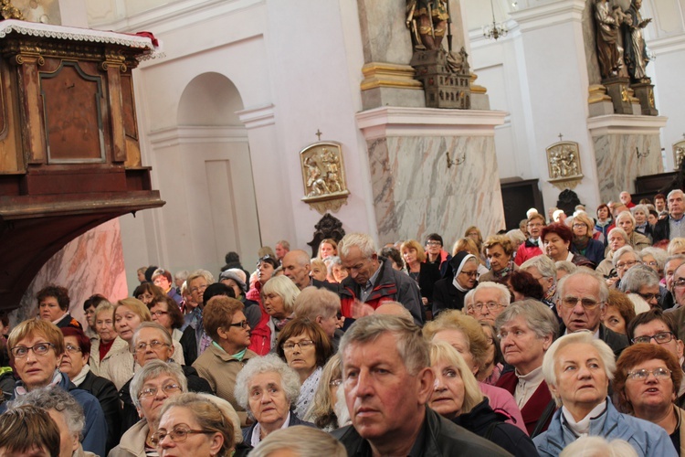 Różańcowa pielgrzymka archidiecezji wrocławskiej 