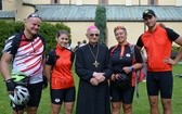 Pielgrzymka rowerzystów do Rud