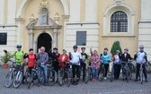Pielgrzymka rowerzystów do Rud