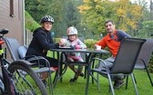 Pielgrzymka rowerzystów do Rud