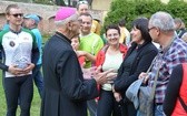 Pielgrzymka rowerzystów do Rud
