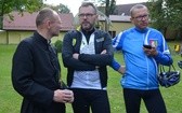 Pielgrzymka rowerzystów do Rud