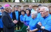 Pielgrzymka rowerzystów do Rud