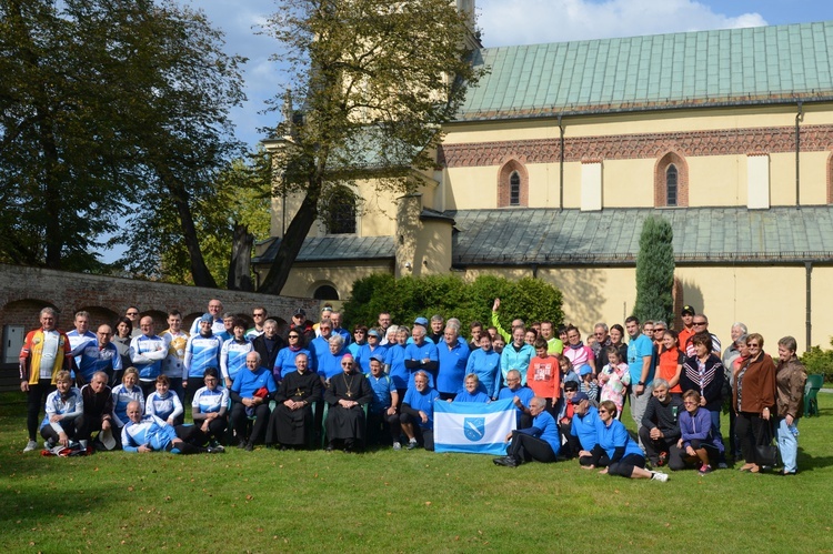 Pielgrzymka rowerzystów do Rud