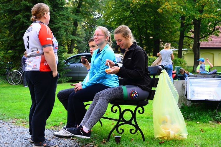 Pielgrzymka rowerzystów do Rud