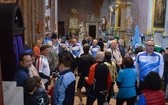 Pielgrzymka rowerzystów do Rud