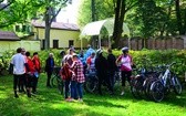 Pielgrzymka rowerzystów do Rud