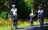 Pielgrzymka rowerzystów do Rud