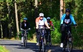 Pielgrzymka rowerzystów do Rud