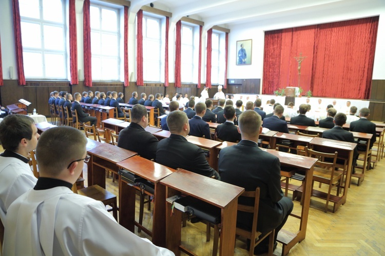 Seminarium śląskie - inauguracja roku