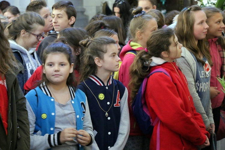 Metropolitalna Pielgrzymka Caritas do Trzebnicy cz.1