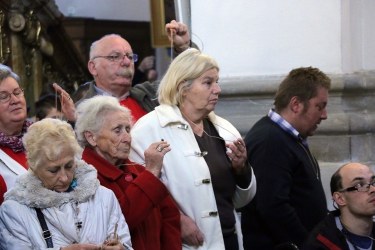 Metropolitalna Pielgrzymka Caritas do Trzebnicy cz.1