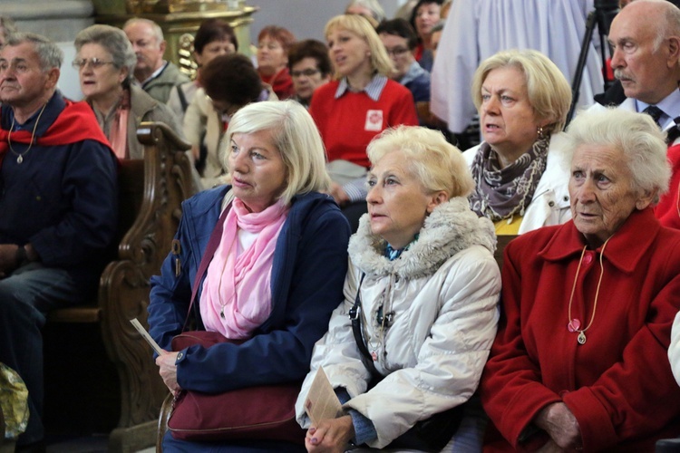 Metropolitalna Pielgrzymka Caritas do Trzebnicy cz.1