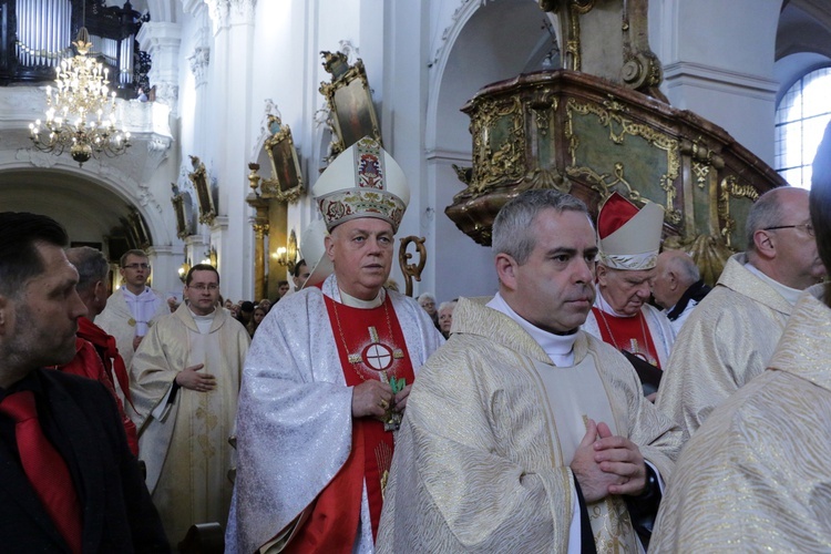 Metropolitalna Pielgrzymka Caritas do Trzebnicy cz.1