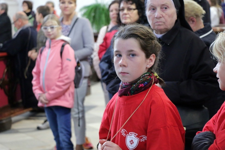 Metropolitalna Pielgrzymka Caritas do Trzebnicy cz.1