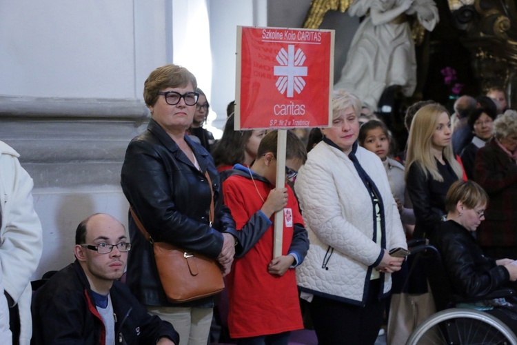 Metropolitalna Pielgrzymka Caritas do Trzebnicy cz.1