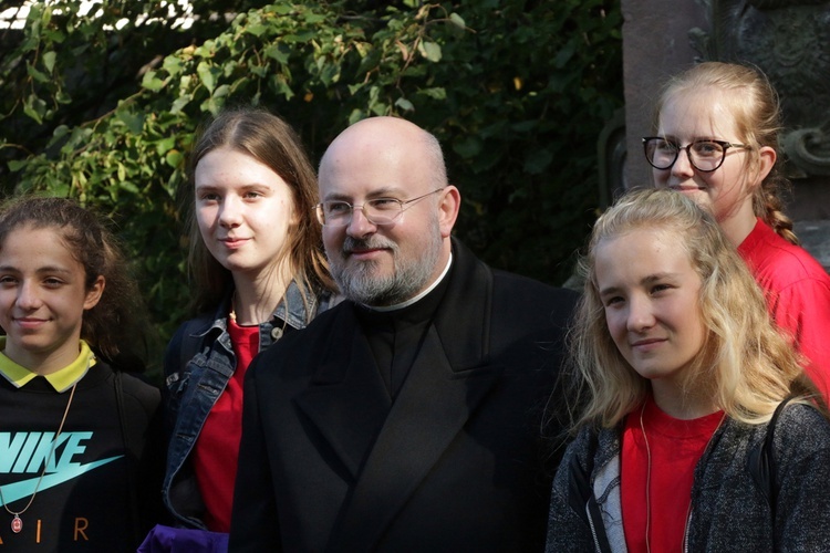 Metropolitalna Pielgrzymka Caritas do Trzebnicy cz.2