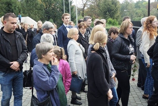 Pogrzeb śp. Stanisława Gduli w Bielsku-Białej