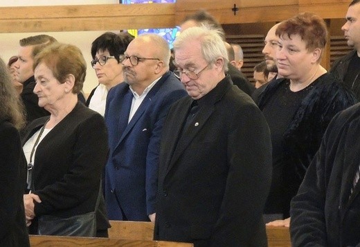 Pogrzeb śp. Stanisława Gduli w Bielsku-Białej