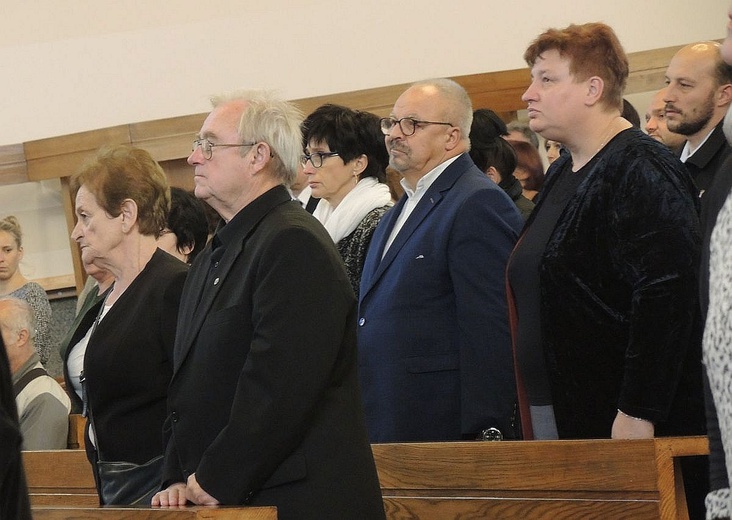 Pogrzeb śp. Stanisława Gduli w Bielsku-Białej