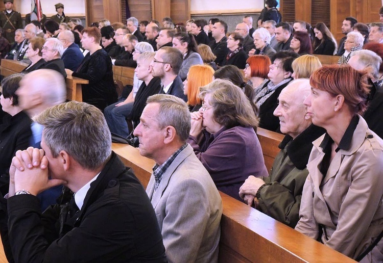 Pogrzeb śp. Stanisława Gduli w Bielsku-Białej