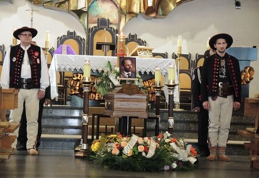 Pogrzeb śp. Stanisława Gduli w Bielsku-Białej