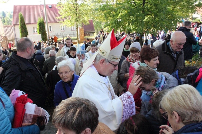 Ogólnopolska inauguracja nowego roku formacyjnego Ruchu Rodzin Nazaretańskich w Gietrzwałdzie